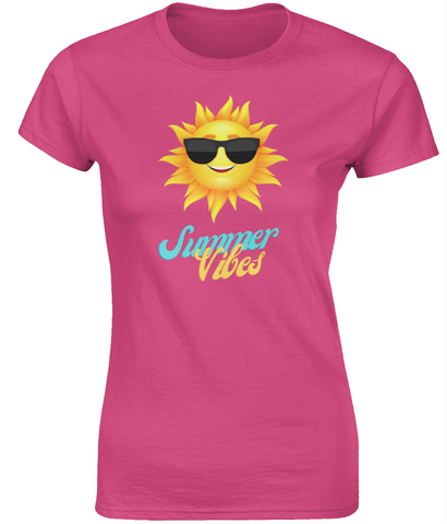 Summer vibes dames T shirt