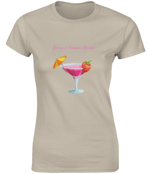 Pornstar Martini Shirt dames