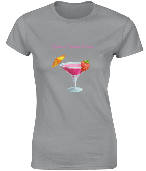 Pornstar Martini Shirt dames