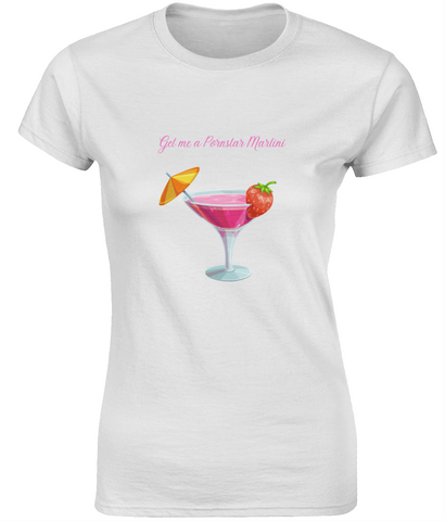 Pornstar Martini dames shirt