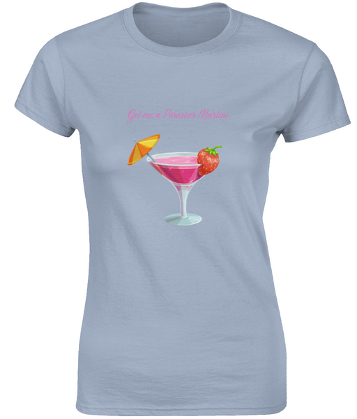 Pornstar Martini Shirt dames