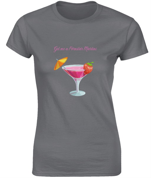 Pornstar Martini dames shirt