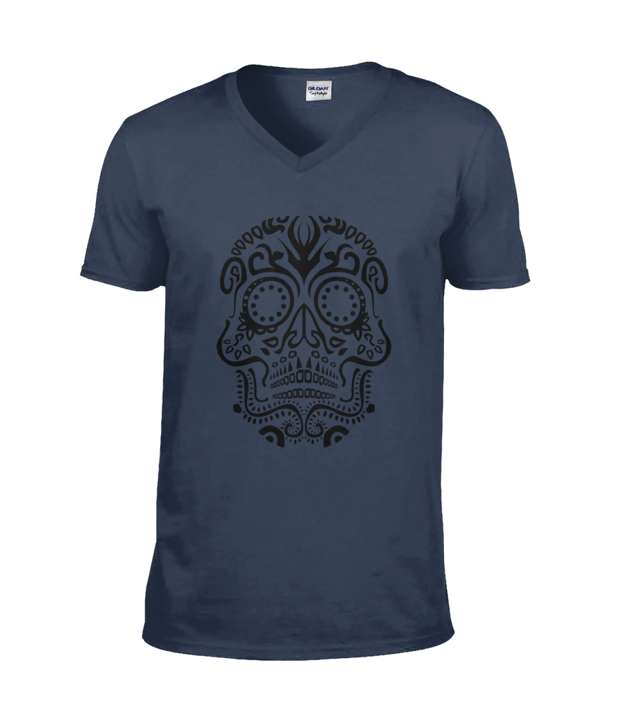 Heren T Shirt Skull