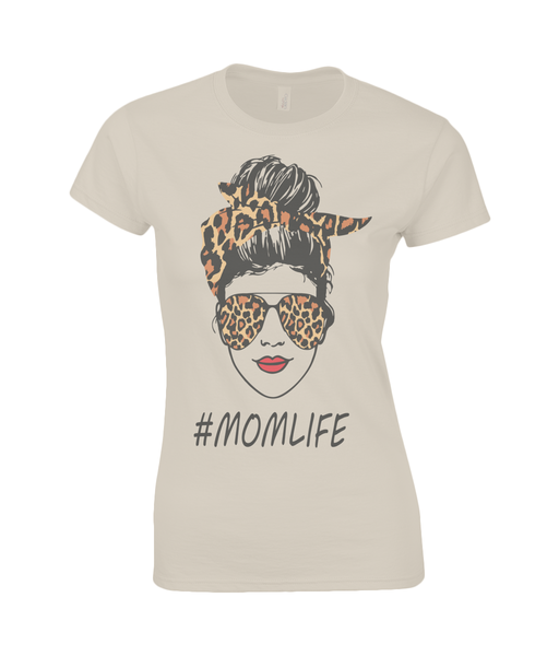 T-Shirt dames Momlife diverse kleuren en maten