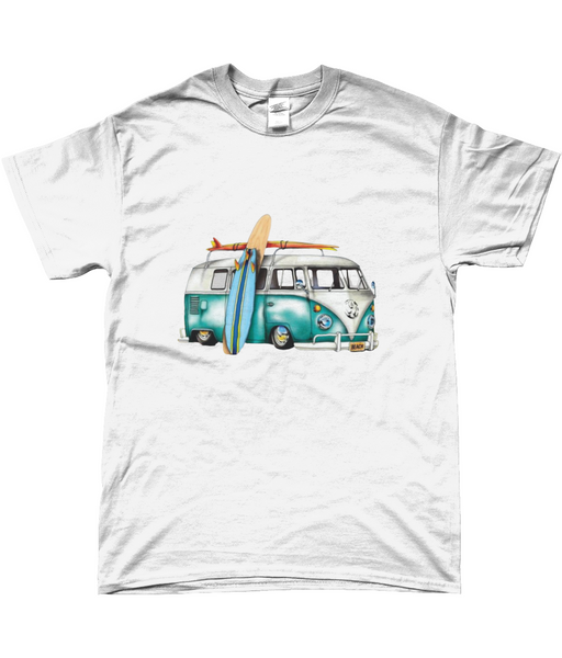 T-Shirt Heren VW Bus