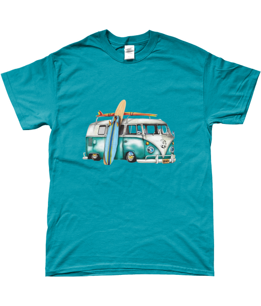 T-Shirt Heren VW Bus