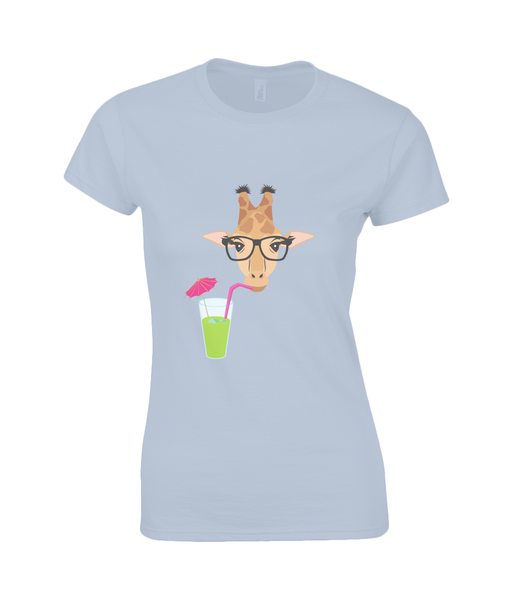 Dames Shirt Giraffe