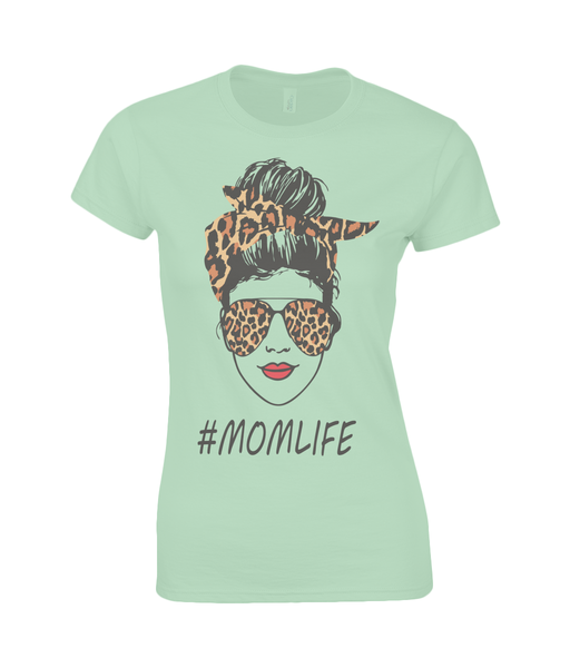 T-Shirt dames Momlife diverse kleuren en maten