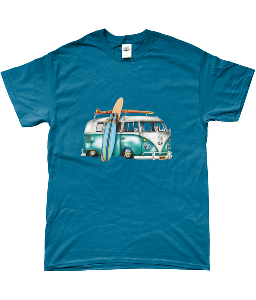 T-Shirt Heren VW Bus