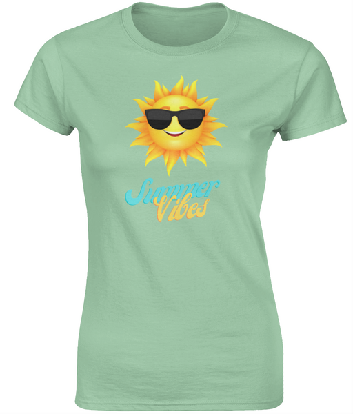 Summer vibes dames T shirt