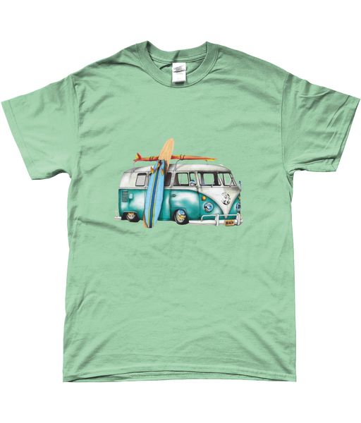 T-Shirt Heren VW Bus