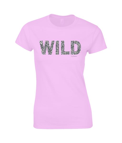 DAMES Shirt WILD met tijger print