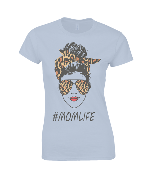 T-Shirt dames Momlife diverse kleuren en maten