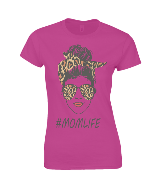 T-Shirt dames Momlife diverse kleuren en maten