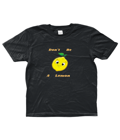 T-Shirt kinderen Don't be a Lemon