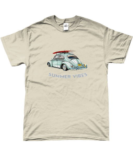 T-Shirt heren VW Beetle