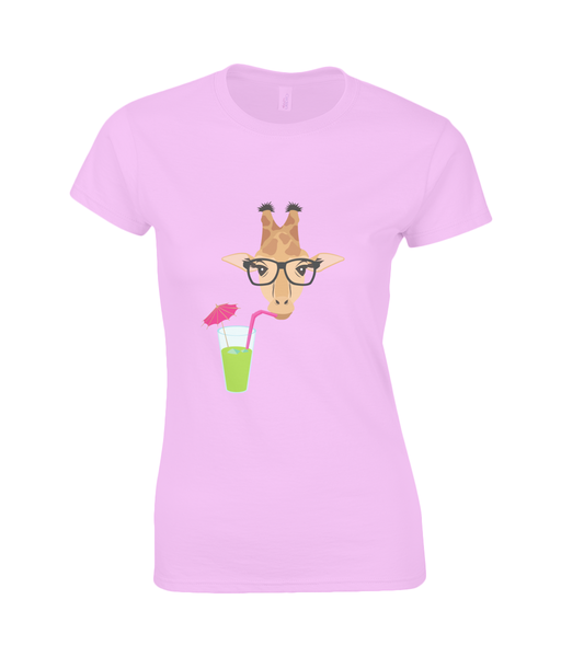 Dames Shirt Giraffe