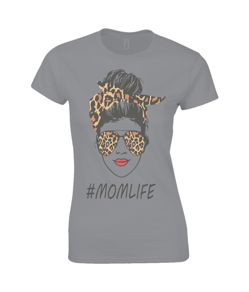 T-Shirt dames Momlife diverse kleuren en maten