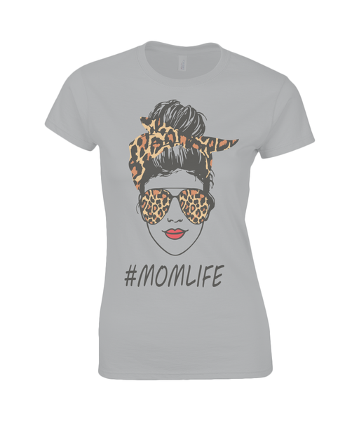 T-Shirt dames Momlife diverse kleuren en maten