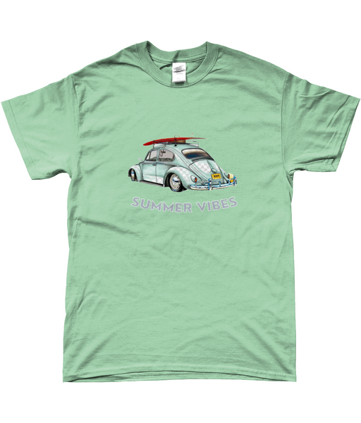 T-Shirt heren VW Beetle