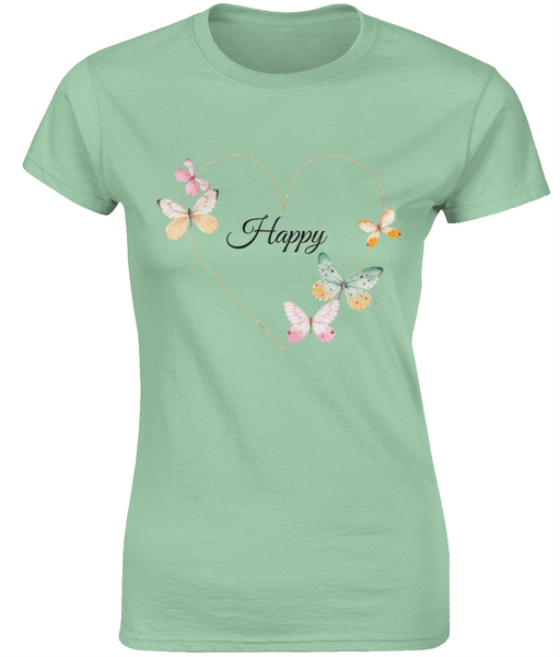 Happy dames shirt