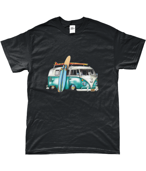 T-Shirt Heren VW Bus