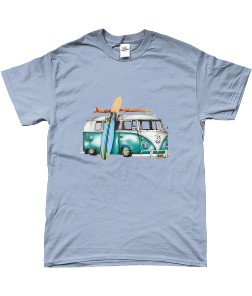 T-Shirt Heren VW Bus