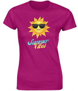 Summer vibes dames T shirt