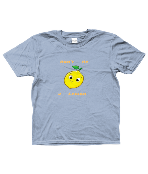 T-Shirt kinderen Don't be a Lemon