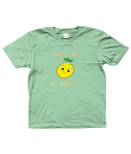 T-Shirt kinderen Don't be a Lemon