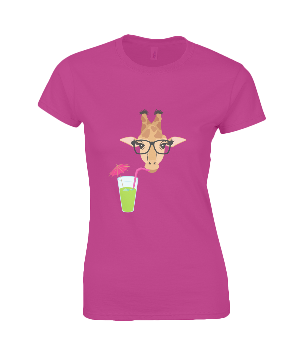 Dames Shirt Giraffe