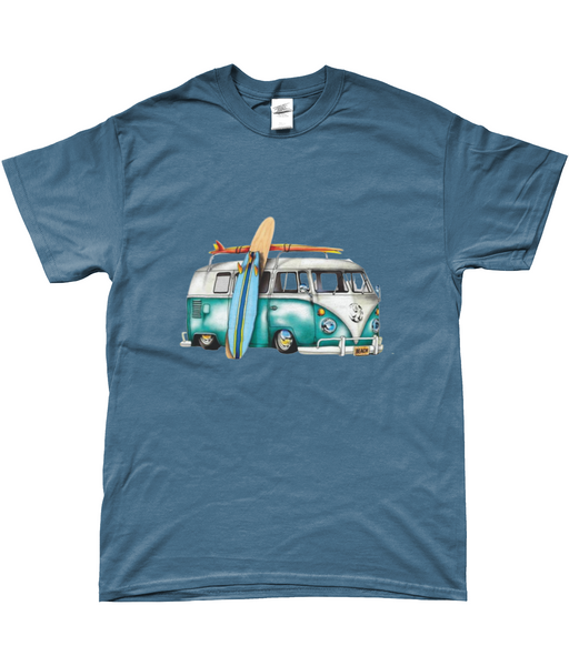 T-Shirt Heren VW Bus