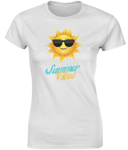 Summer vibes dames T shirt