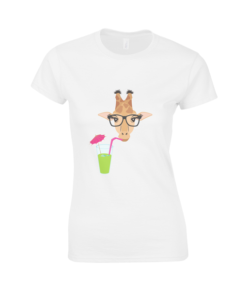 Dames Shirt Giraffe