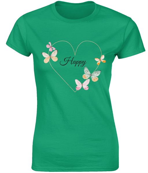 Happy dames shirt