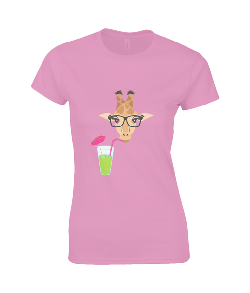 Dames Shirt Giraffe