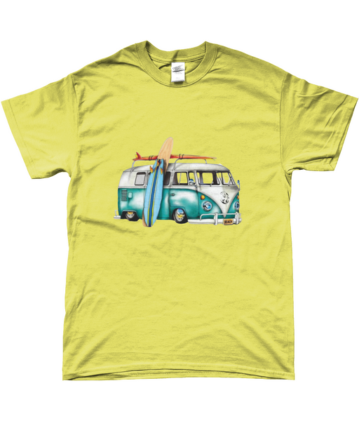 T-Shirt Heren VW Bus