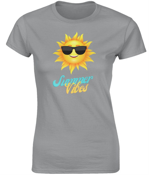 Summer vibes dames T shirt