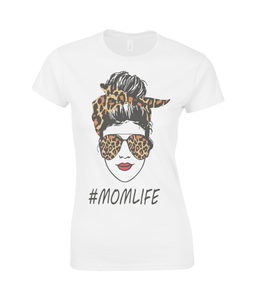 T-Shirt dames Momlife diverse kleuren en maten