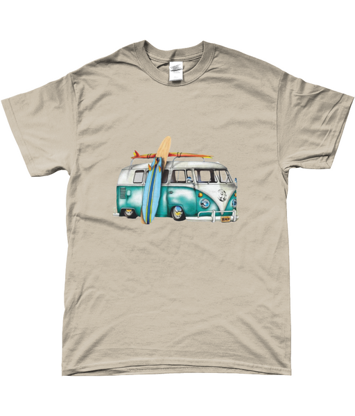 T-Shirt Heren VW Bus