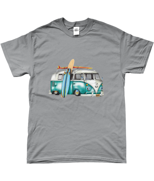 T-Shirt Heren VW Bus