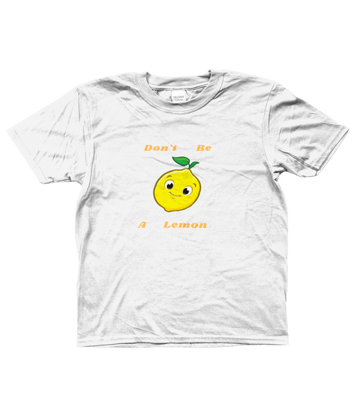 T-Shirt kinderen Don't be a Lemon