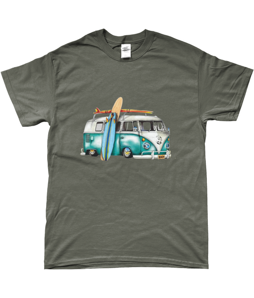 T-Shirt Heren VW Bus