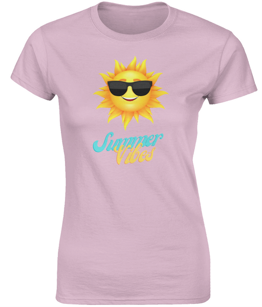 Summer vibes dames T shirt