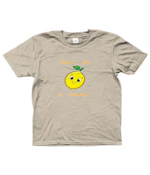 T-Shirt kinderen Don't be a Lemon