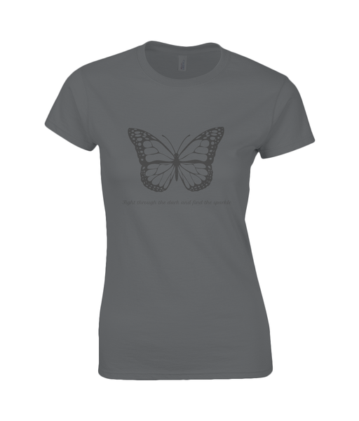 Dames T-Shirt Butterfly